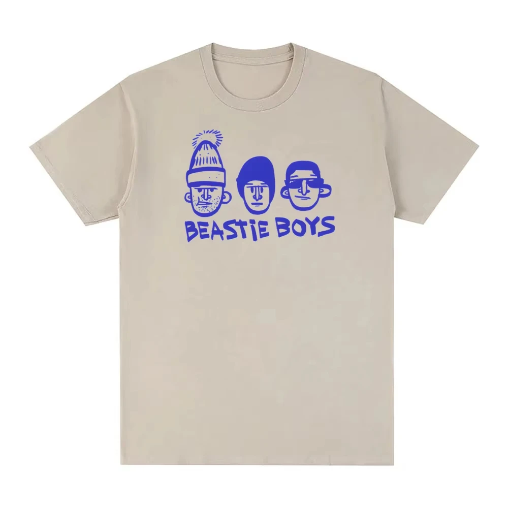 Beastie Boys Logo T-Shirt 2026 Summer Comfortable Harajuku Tee High Quality Graphic Printing TEE Casual Men's Clothing T Shirt view 3