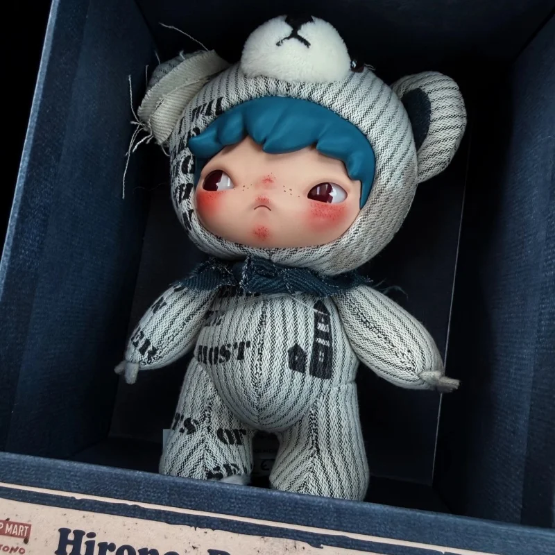 POP MART HIRONO FREEDOM ISLAND Series Mystery Box Blind Box Guess Toys Bag Ornament Figurines Home Decor Desktop Dolls