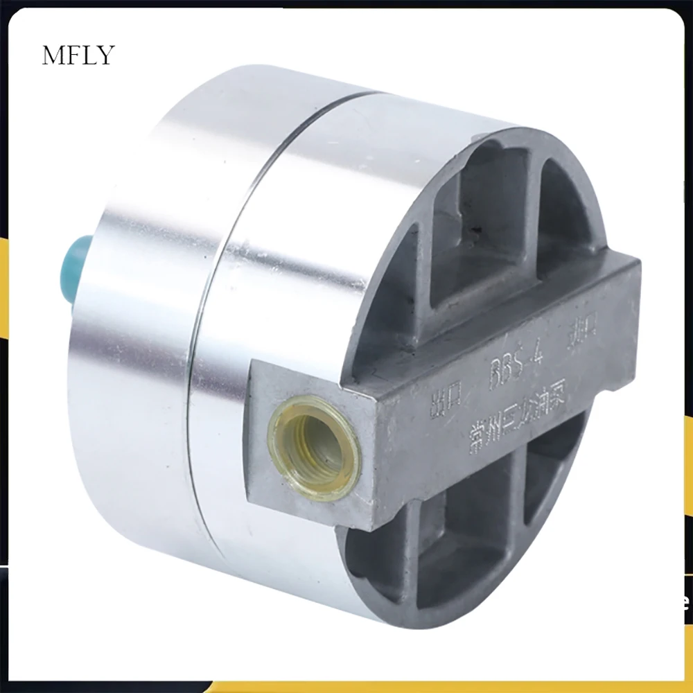 مضخة عالية القوة 2.5 ميجا باسكال مقاومة درجات الحرارة العالية، تركيب بسيط مضخة زيت التروس الهيدروليكية من نوع BBS #1