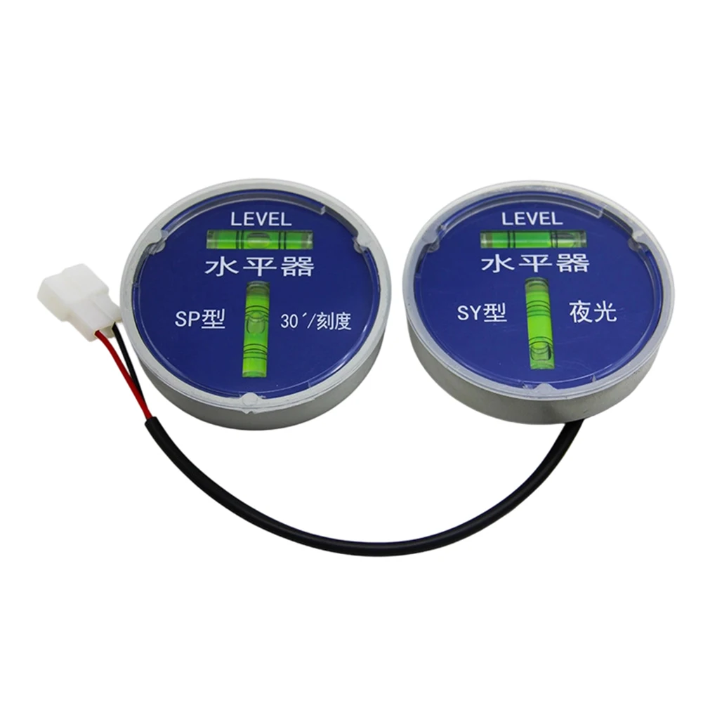 Foot-operated Bubble Level T- Bubble Level, Suitable For Construction Machinery  For Test Measurement Tool Accessory