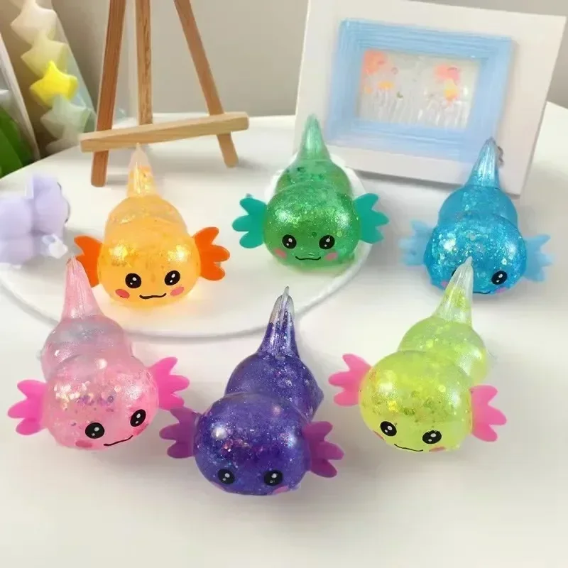 Überraschungsbox-Spielzeug Neuartige Stressabbau-Figuren Sortierte Squishy-Figuren Blindbox Spaßige Mystery-Fidget-Spielzeuge Stressabbau-Überraschung – Detail 9