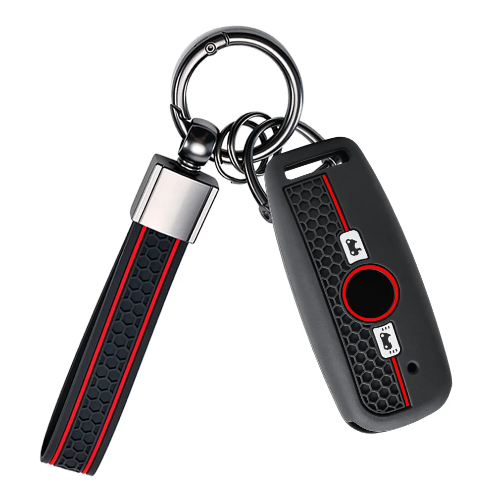 KeyChain Motorcycle Case for Honda Gl1800 Gold Wing Goldwing 2018 2019 2020 Silicone Key Cover