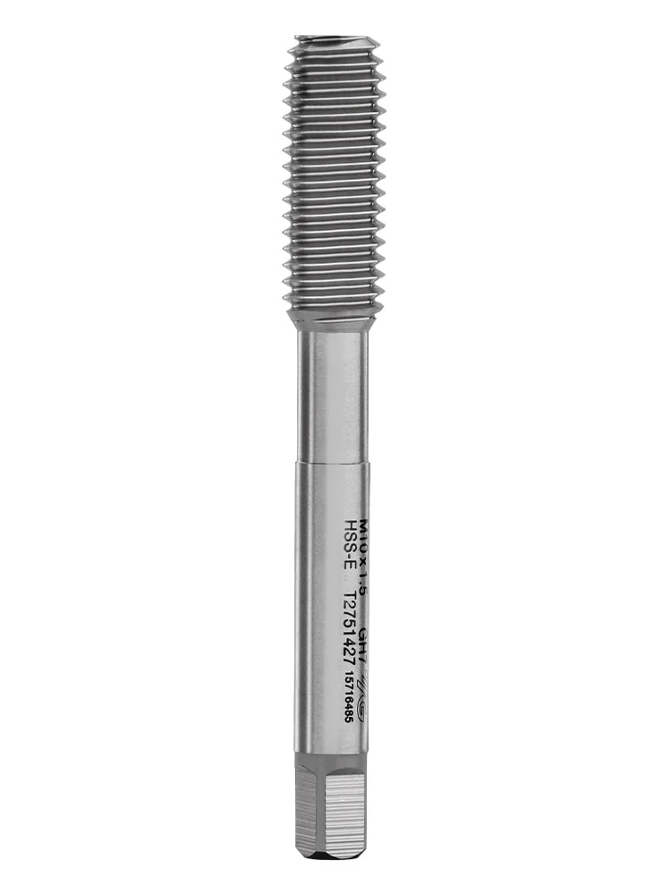 Rubinetto di formatura metrico YG HSSE muslimex X0.4 X0.45 X0.5 X0.7 X0.8 X1.25 X1.75 maschi filettati a vite a macchina