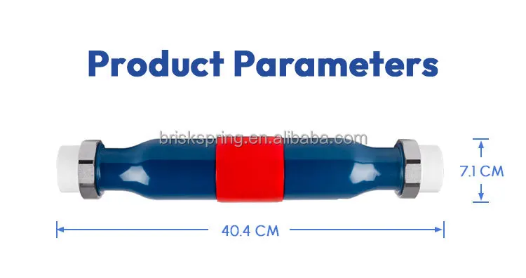 STLF Advanced Anti-Rost Industrial Water Scale Inhibitor Entkalker Weichmacher NSF RoHS REACH Certified Physical für den gewerblichen Gebrauch