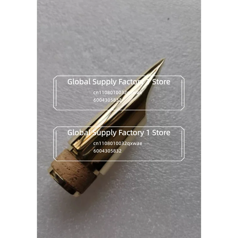 Copper Bb Clarinet Mouthpiece Tip 5-9 with Ligature, Metal Reed Mouthpiece for Clarinet, Easy Control Smooth Tone