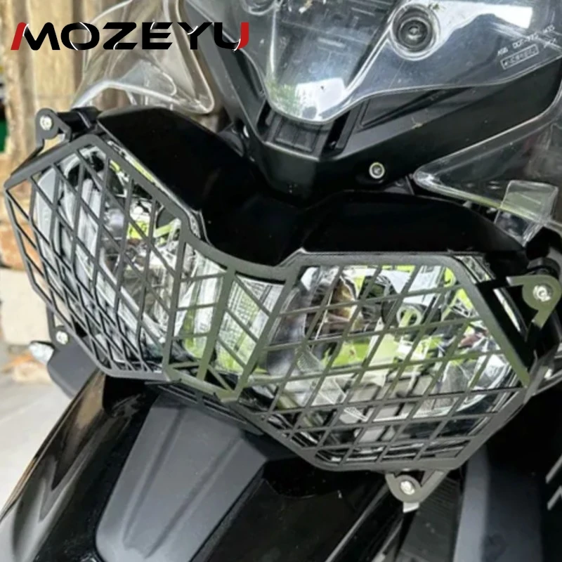 

Headlamp Grille For Tiger 800 XC XCX XRX 1200 XC Explorer 1200XC Accessories Motorcycle Headlight Guard Grille Protection Cover