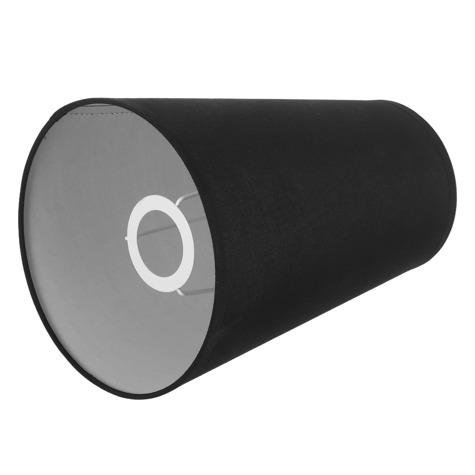 

Fabric Lampshade Drum Lamp Shade Bedroom Wall Lamp Cover Chandelier 42mm Fabric Lampshade Clip on Bulb Cover