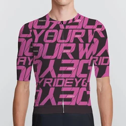 Aogda Athletic Comfortable Bicycle Clothing Pro Team Aero High Quality Bike Shirts Breathable Short Sleeve Cycling Jersey