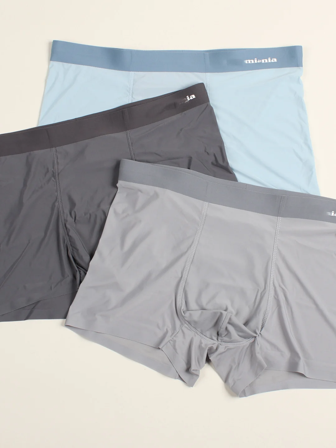 Men's Ice Silk Breathable Quick Dry Comfortable Boxer Shorts Single Climbing Series Multicolor Flat Angle Underwear