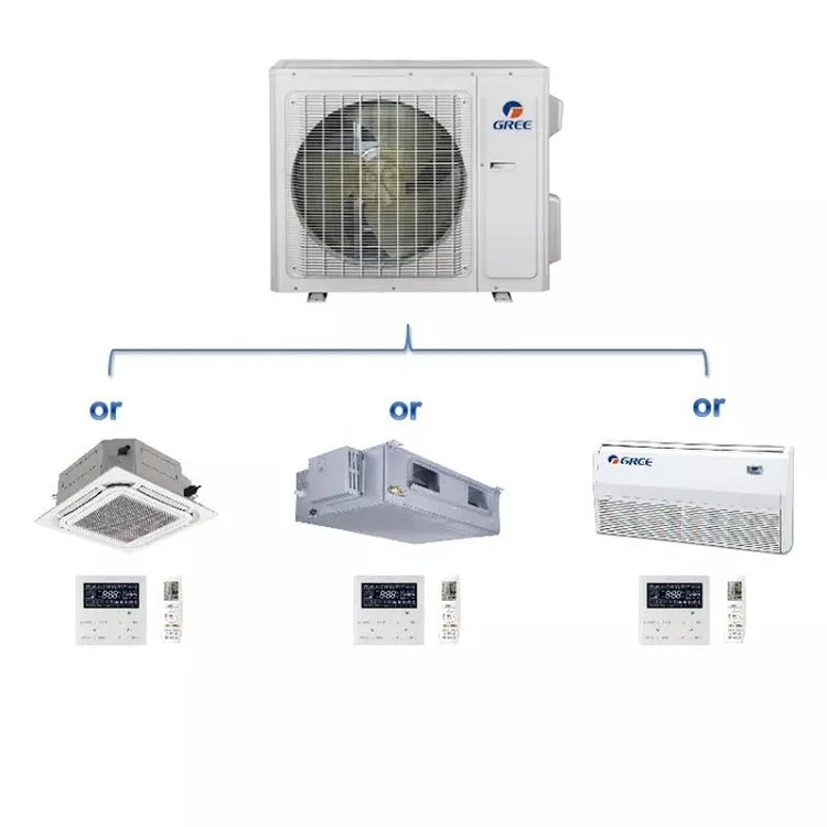 U-match Fixed Frequency Cooling Only  Household Central VRF Air Conditioner