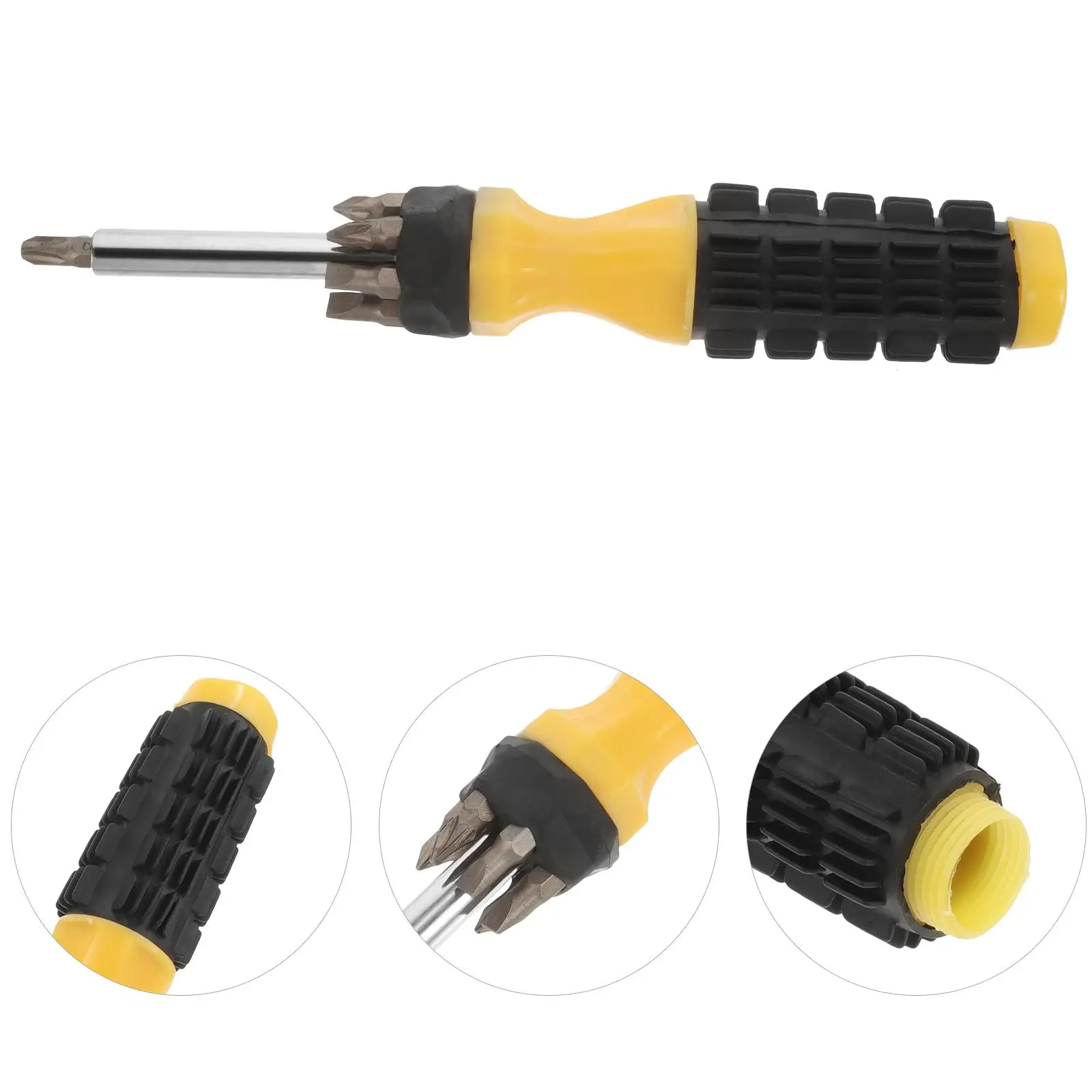 1pcs Hidden Screwdriver Storage Box Durable Cash Container Compact Money Hider Travel Valuables ganizer Portable Plastic