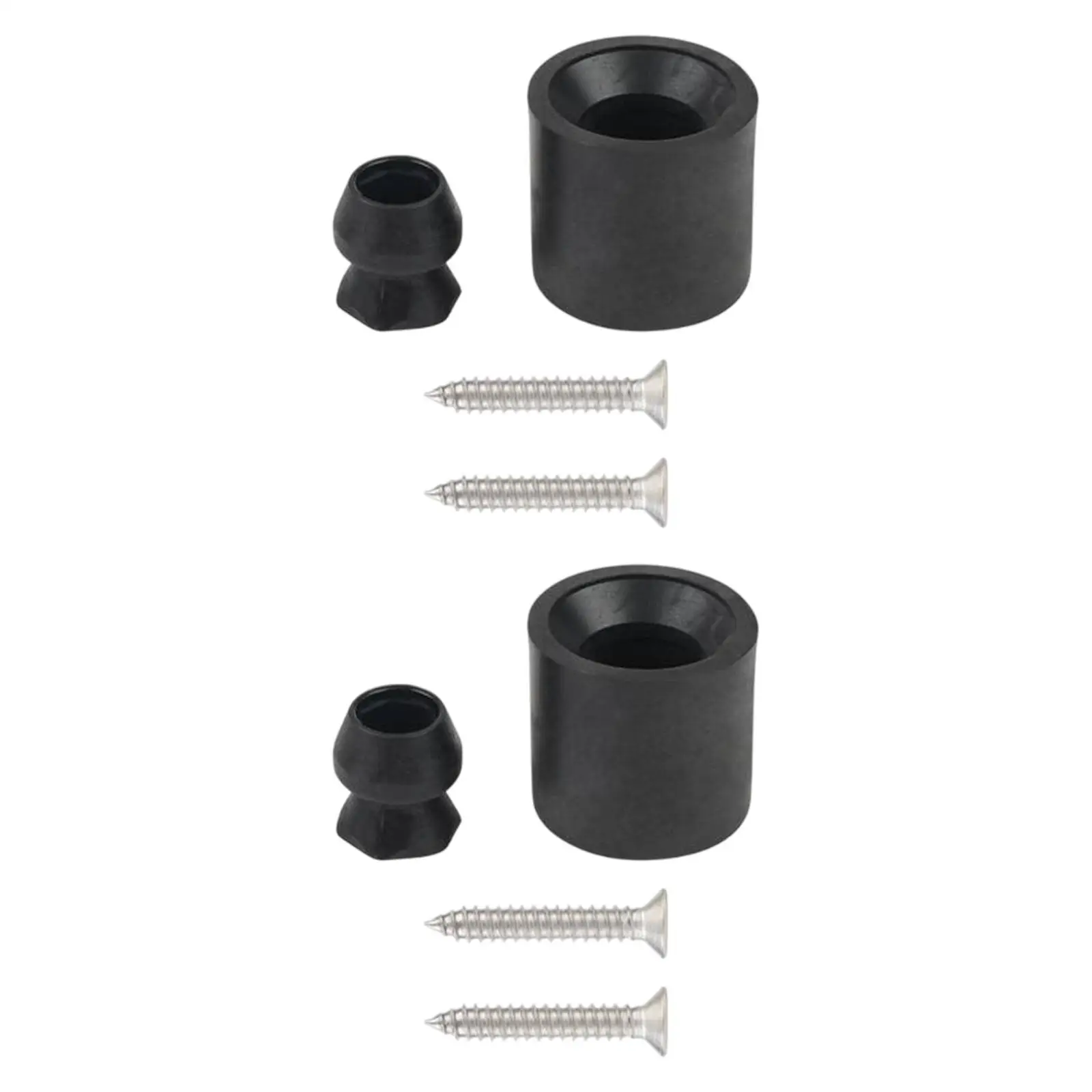 

Комплект держателей двери прицепа, 2 аксессуара для прицепа для автофургона, многофункциональный, легко устанавливается, профессиональная замена, высокая производительность