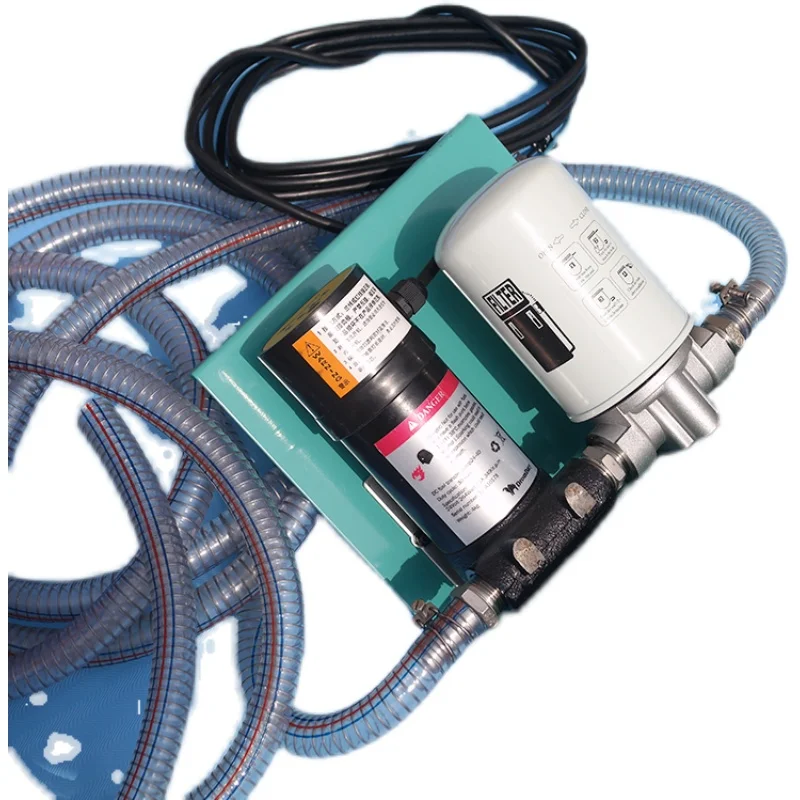 Hot Sale Excavator Special  Fuel Dispenser Suction Electric Pump 124V Shinko Carter Sany Doo
