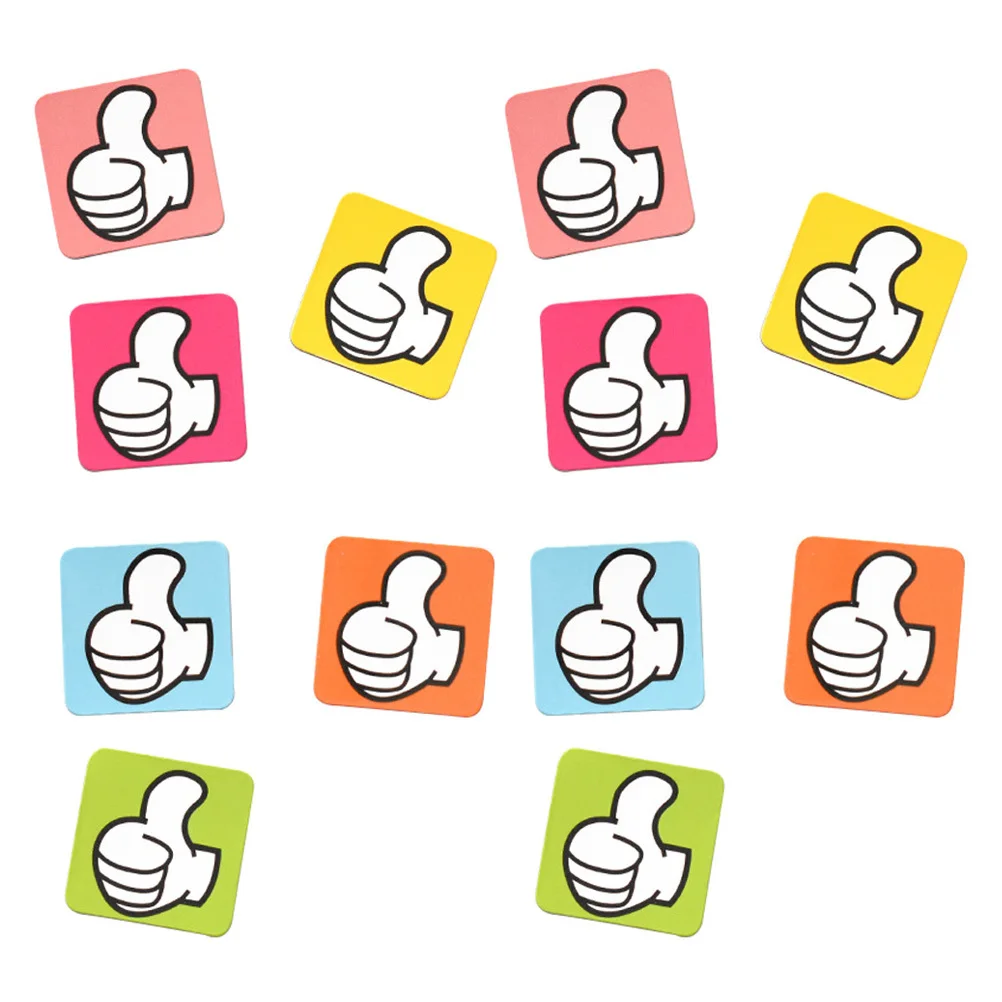 

120Pcs Magnetic Incentive Stickers Kids Reward Decals for Teaching Blackboard Whiteboard Refrigerator Smooth Surface School