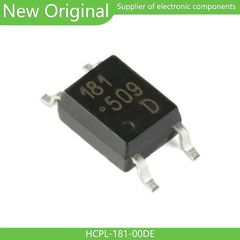 

(10PCS) HCPL-181-00DE Silkscreen: 181 SOP4 Transistor output optocoupler Chip stock welcome to order