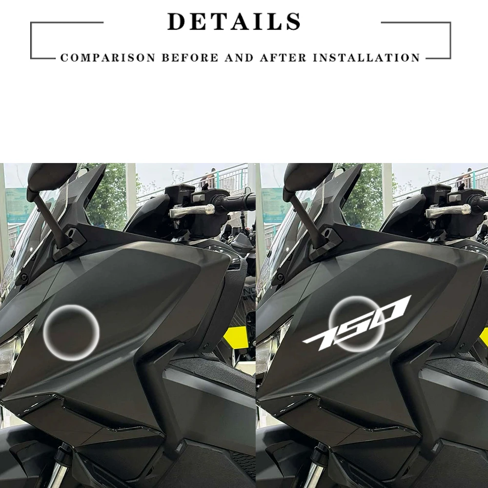 For Suzuki GSR GSXR GSX-R 750 GSR750 GSXR750 Honda Forza 750 Accessories Motorcycle Stickers Waterproof Decals