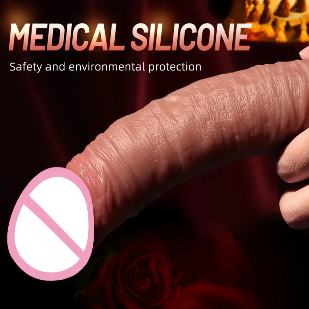 Reusable Silica Gel Penis Sleeve For Men Dick Enlarger Extension Reduce Sensitivity Delayed Ejaculation Dick Ring Adult Sex Toys