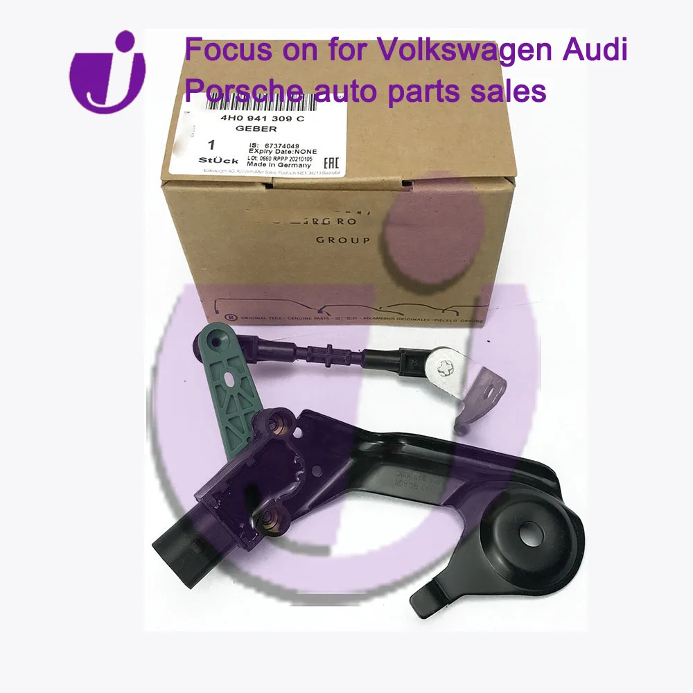 

4H0941309C Headlight Level Sensor Rear Left For Vw Phideon 3E8 380T 3E9 480 V6 Audi A6L 4X8 C7 4Xl 50T A6 4H0 941 309 C