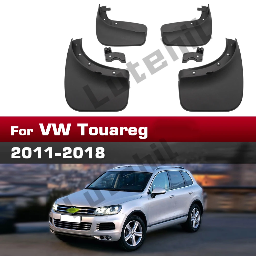 

Fender For VW Touareg 2011 2012 2013 2014 2015 2016 2017 2018 Mudflaps Splash Guards Mudguards Mud Flaps car Accessories
