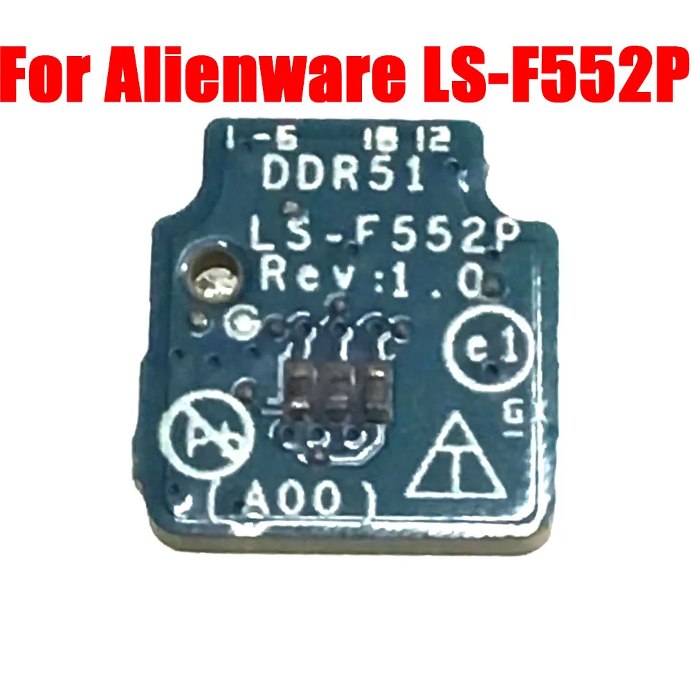 Laptop LED Indicator Board For Alienware LS-F552P