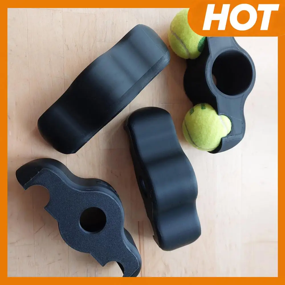 

2/4 Pack Cycling Training Foot Pads Rocker Plate Feet Indoor Cycling Foot Pads for Smart Bike Trainer Home Workout Equipment