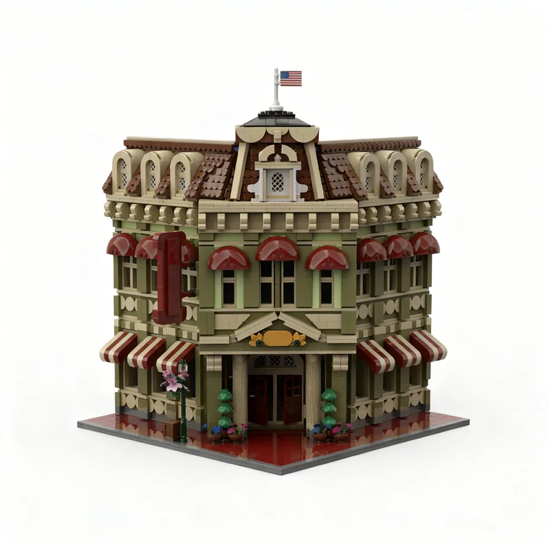 3451pcs MOC Magic Kingdom Crystal Arts Disneieny Model Toy Building Blocks Construction Christmas Gifts DIY Creative Birthday