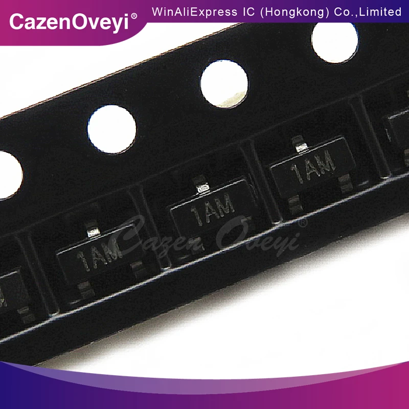 10 piezas MMBT3904 2N3904 1AM SOT-23