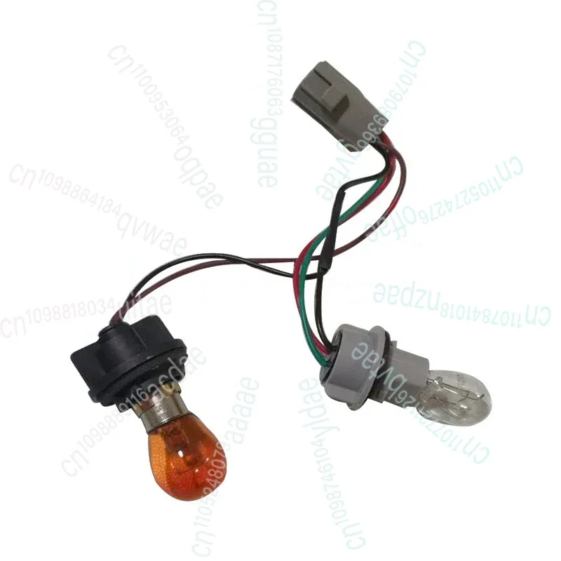 

Разъемы для подключения задних фонарей на бампер Mitsubishi Pajero V73 V77