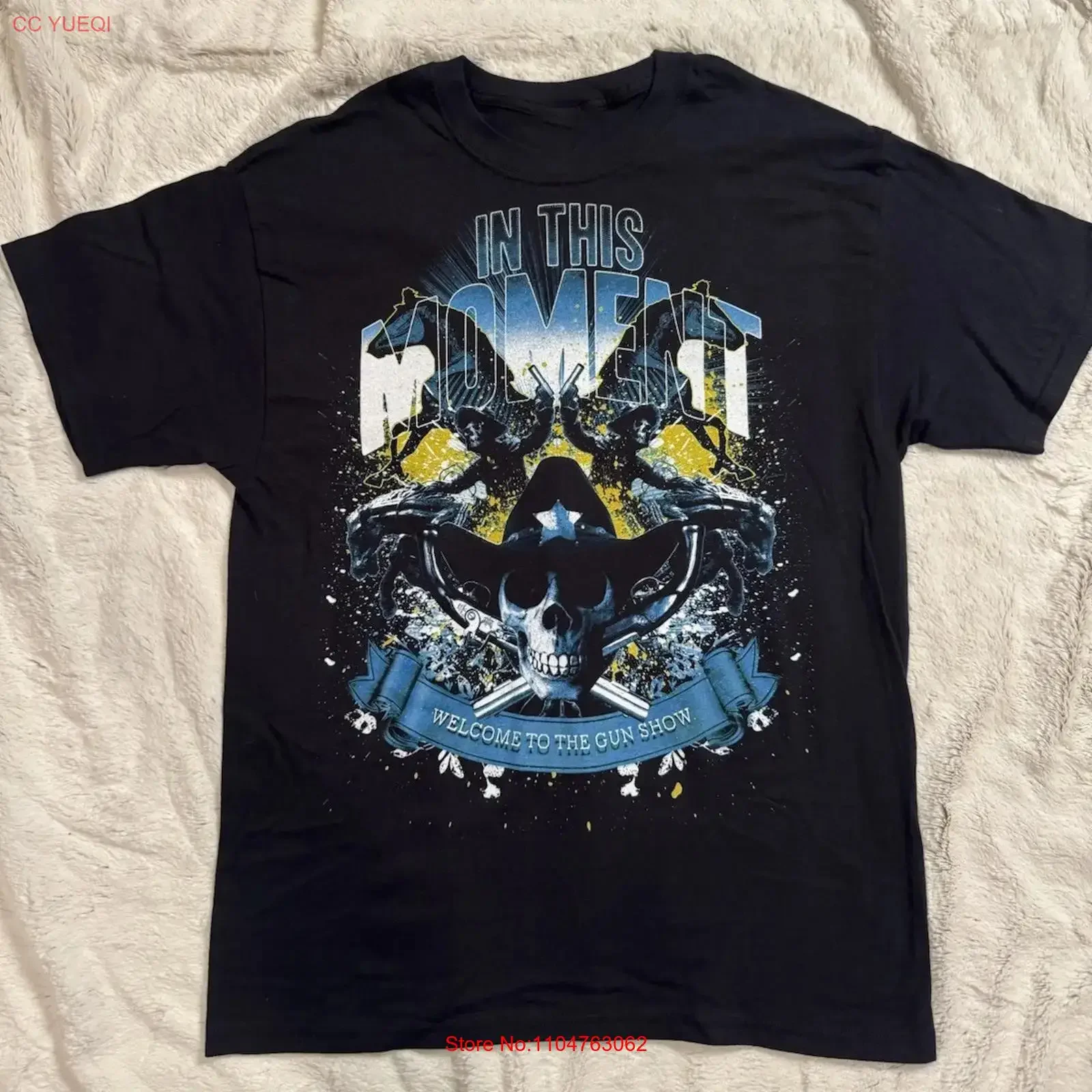 Exodus Band In This Moment T shirt All Size S to 5XL NE731 vintage Washed Unisex Stretched graphic designer clothes Casual