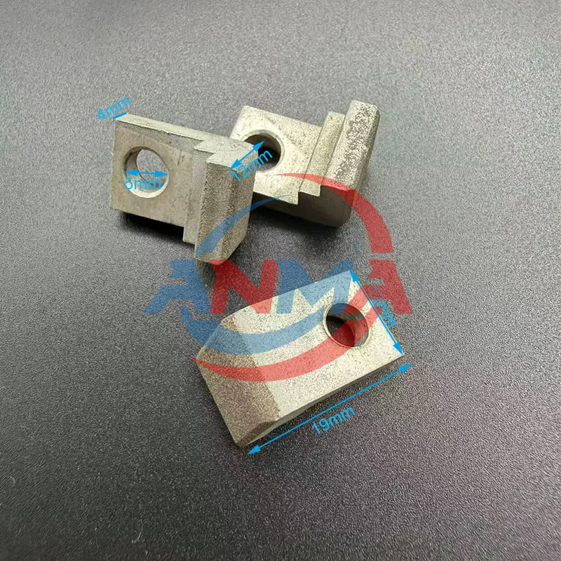 New 10Pieces C4.313.107 Gripper Pad 19X12mm For CD102 SM102 CX102 SX102 Transfer Gripper Bar Printing Machine Parts