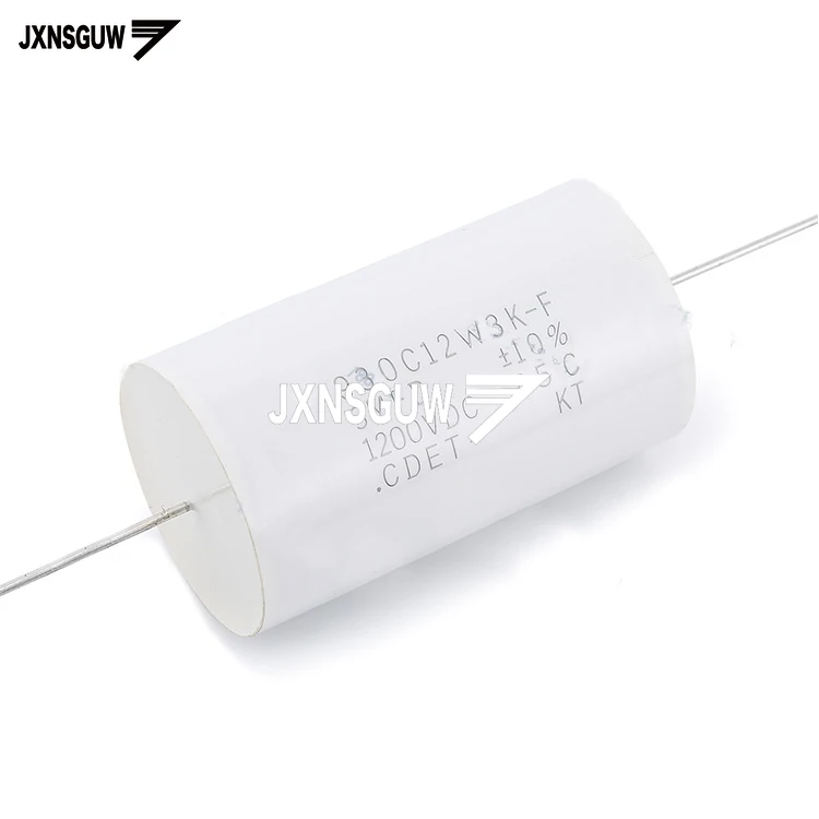 

2PCS CDE 930C 10% Non-inductive absorption capacitor 1200V 2UF 3UF Axial Film Capacitor CDET 930C12W2K-F/3-3K-F/3K-F 85degrees