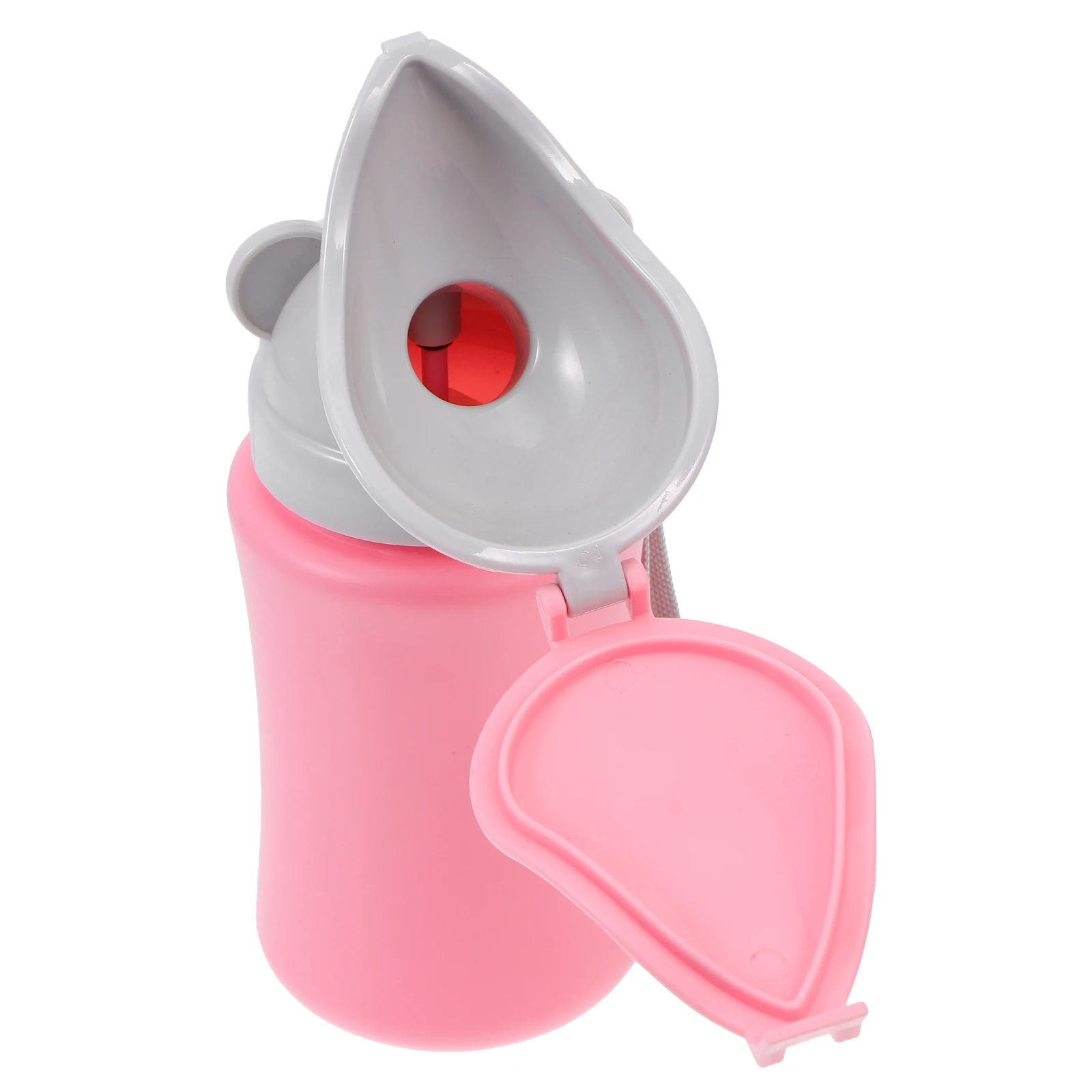 

1pc Portable Urinal Bottle Emergency Lightweight Durable Easy Clean Storage Travel Potty Children Toilet Training