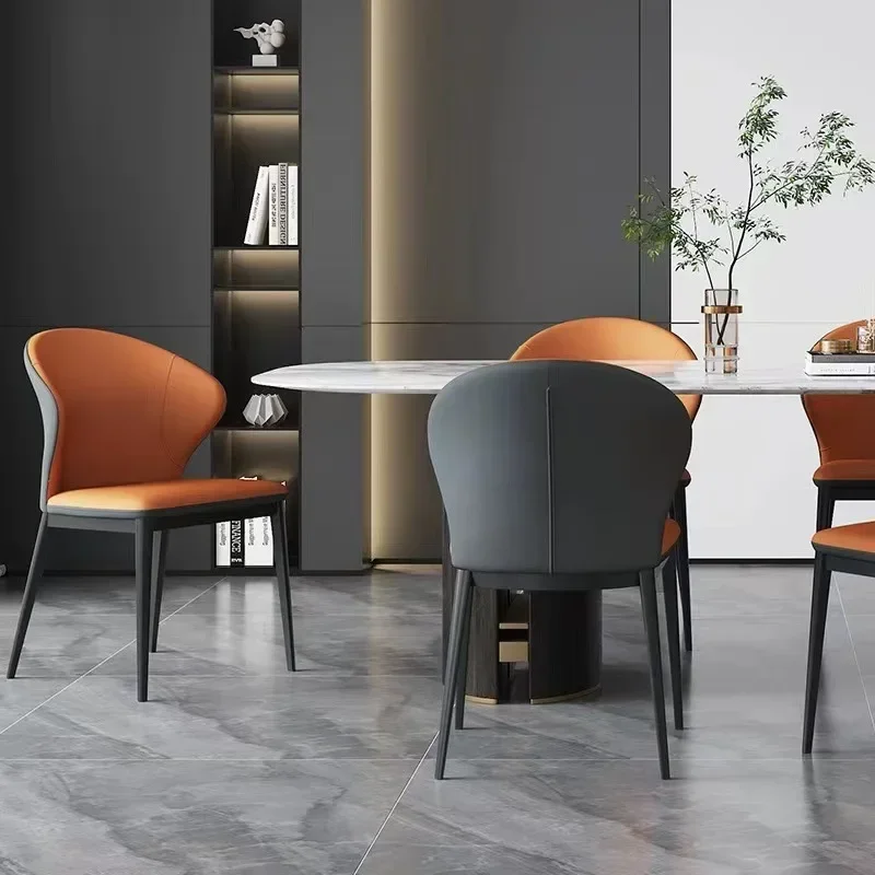Design Individual Chair Luxurious Lounge Wooden Chairs Home Furniture Chair Auxiliary Luxury Dining Outdoor ConvenienceDC-373 image 3