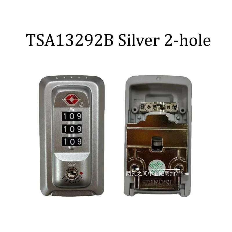 Suitable For TSA007 YIF Customs Code Lock Bag Lock TSA13292 Suitcase Code Lock TSA13002 Buckle Lock Portable Anti-theft Security
