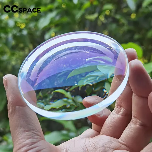 Imagen 2 del producto 02 Anti luz azul un par de lentes ópticas GREEN-EMI prescripción miopía presbicia resistente a los arañazos 1,56 1,61 1,67 1,74 índice