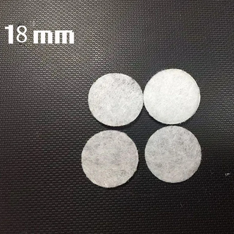 Сменные хлопковые фильтры для микродермабразии 11 мм 18 мм Вакуумные аксессуары для лица