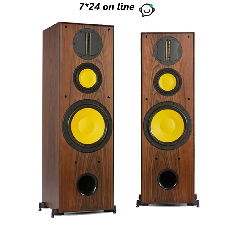 

M-077 Hivi/D10G HiFi Hi-end Speaker 10 Inch Floor Speaker Woofer Midrange D6G Tweeter RT2C Speaker Power 300W