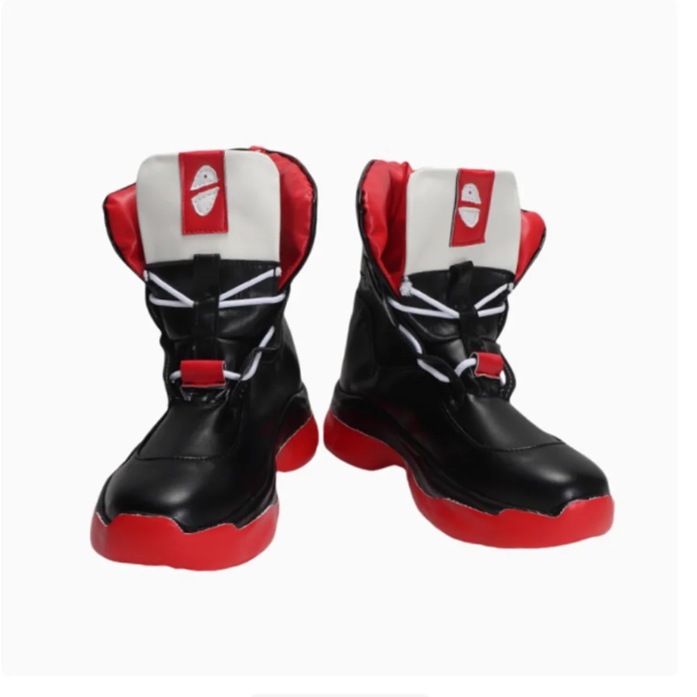 

Unisex Anime Cos Exusiai Cosplay Costumes Shoes Boots Halloween Custom Size
