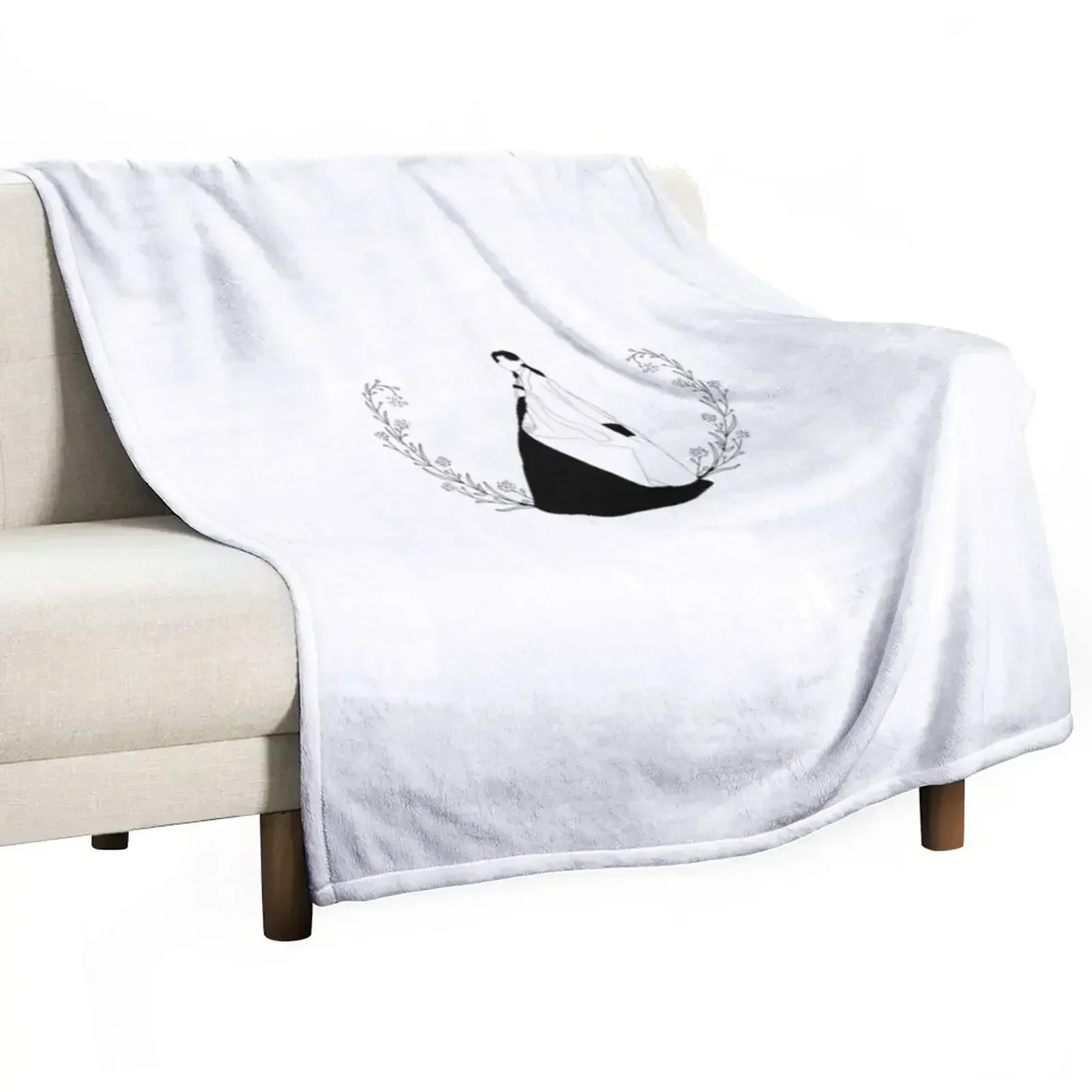 Copy of Korean traditional clothes, hanbok woman Throw Blanket Nap Beach sofa bed Sofa Quilt Cute Blankets