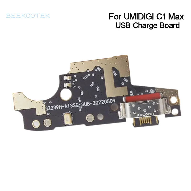 

Новая оригинальная материнская плата USB для UMIDIGI C1 Max G1 Max, плата с зарядным портом и микрофоном, аксессуары для смартфона UMIDIGI C1 Max
