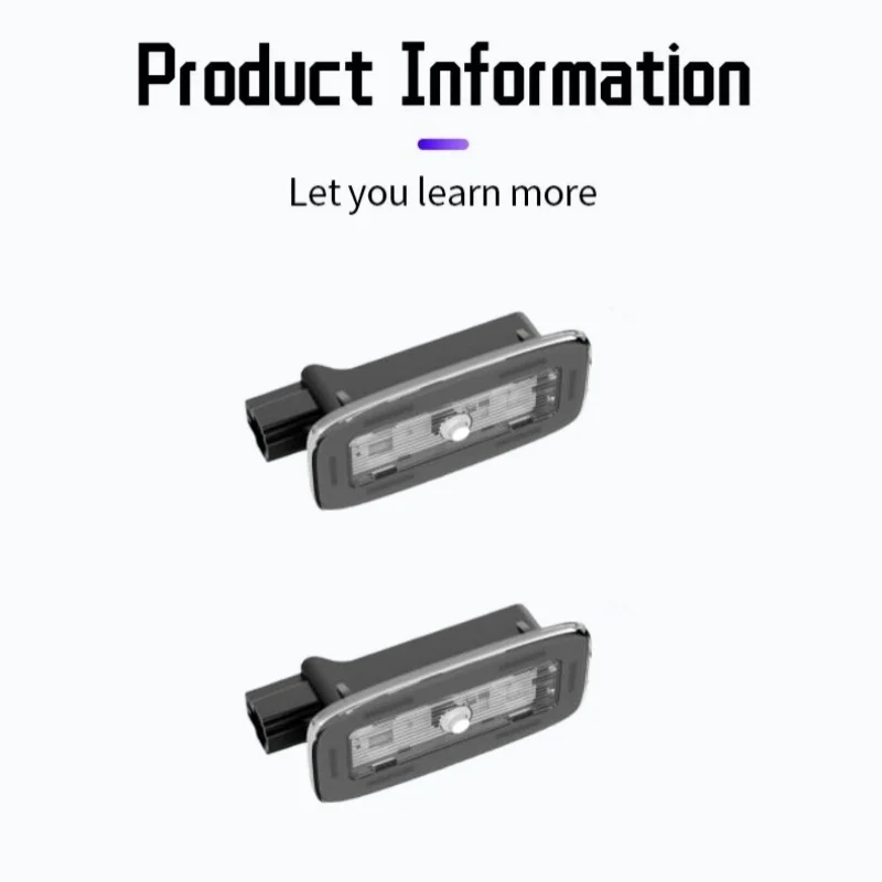 

2pcs for Porsche Panamera 2017-2025 LED Seven-color Flashing Ambiance Car Warning Lights Welcoming Lights Anti-chase Taillights