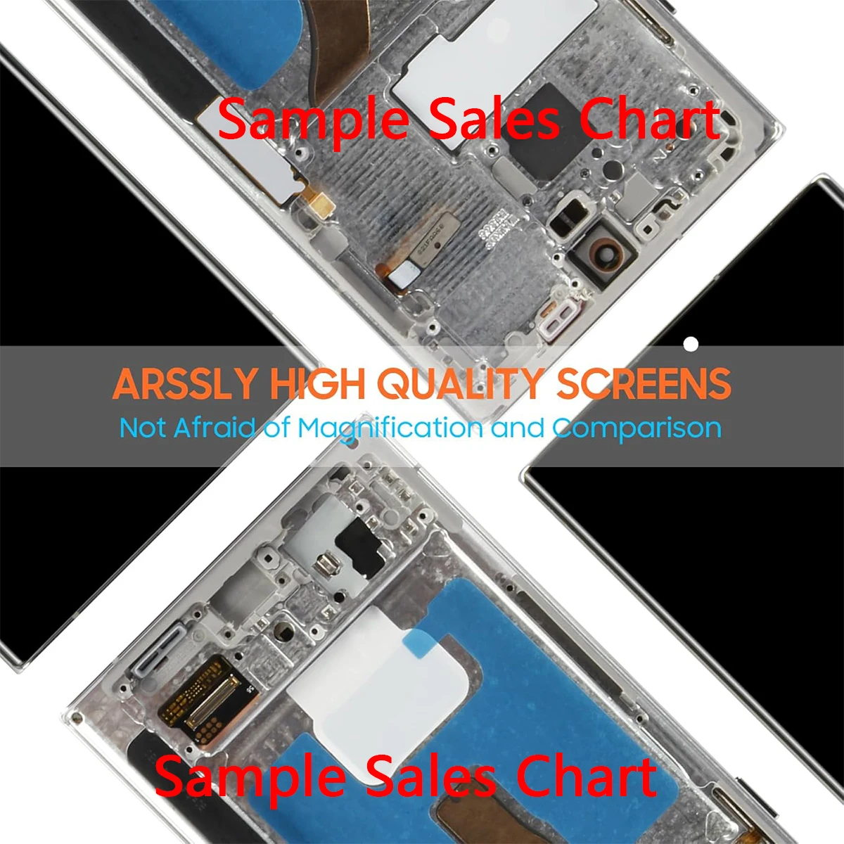 Better Choice Txiusj For samsung s22 ultra Display Digitizer Assembly Touch pantalla for samsung s22 ultra No Dead Pixel