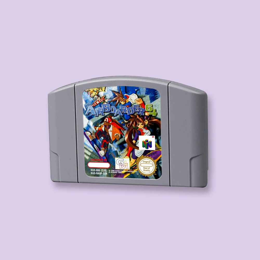 Air Boarder 64 N64 …