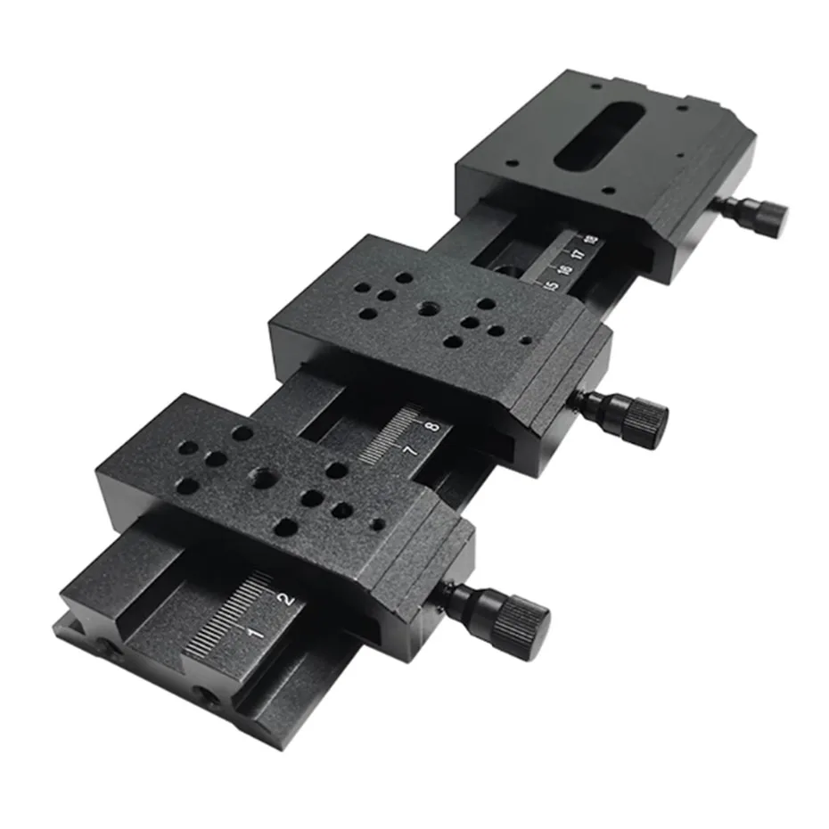 

Экспериментальная нагрузка, слайдер с горизонтальным движением, оптический держатель инструмента, линейная направляющая, коаксиальная направляющая с канавкой «ласточкин хвост»