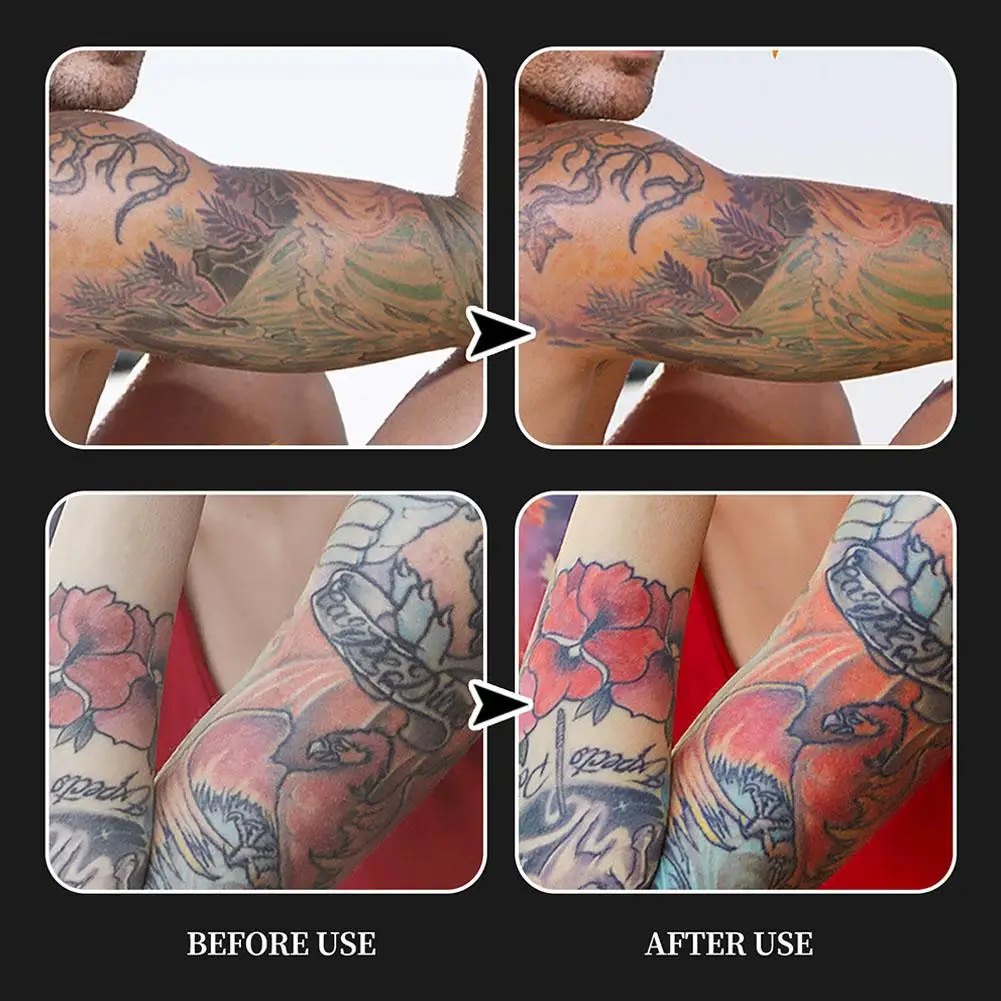 Bálsamo hidratante para tatuajes, loción Natural para el cuidado posterior, 40g, abrillantador, antiguo, B8Y9