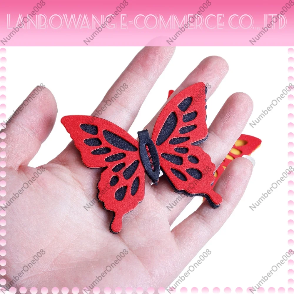 Butterfly Shape Leather Cutting Die Stamping Tool for DIY Craft Pendant Making