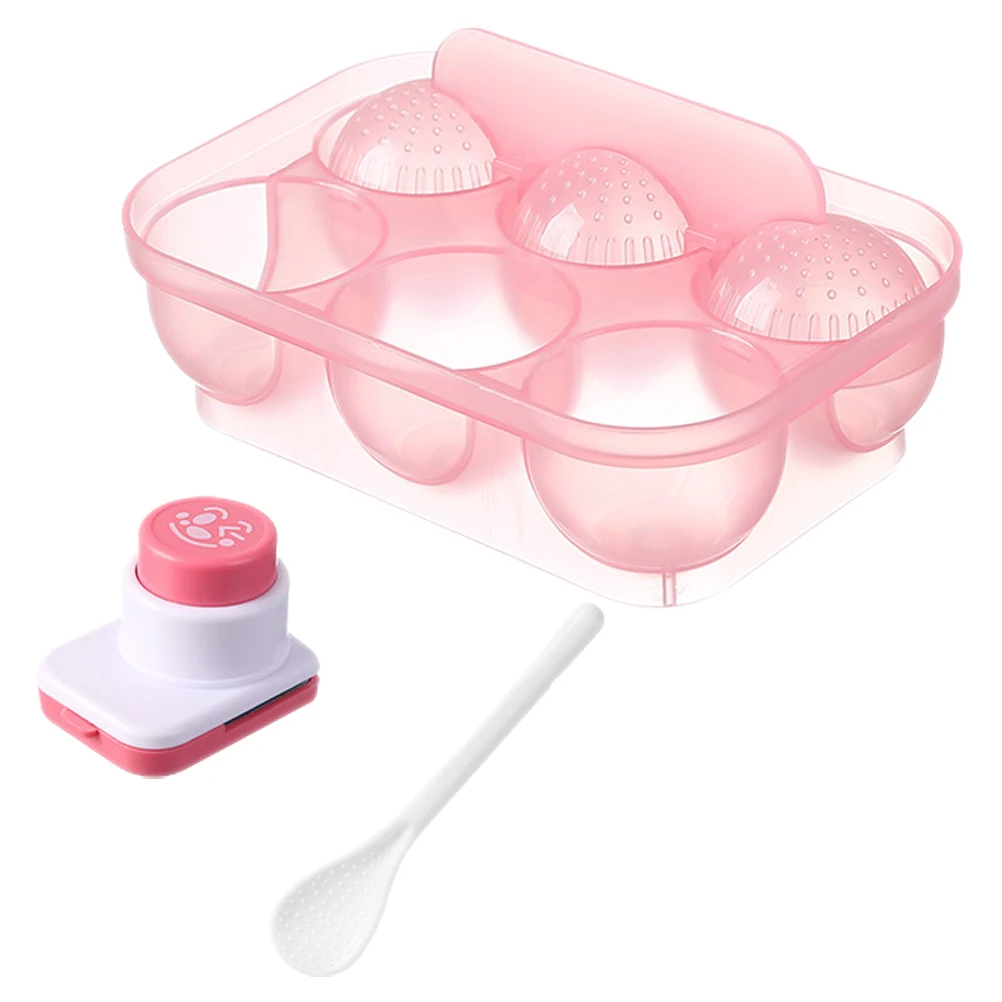 

Rice Ball Mold Making Party with Sushi Japanese Kit Mould Nigiri Maker Aldult Child