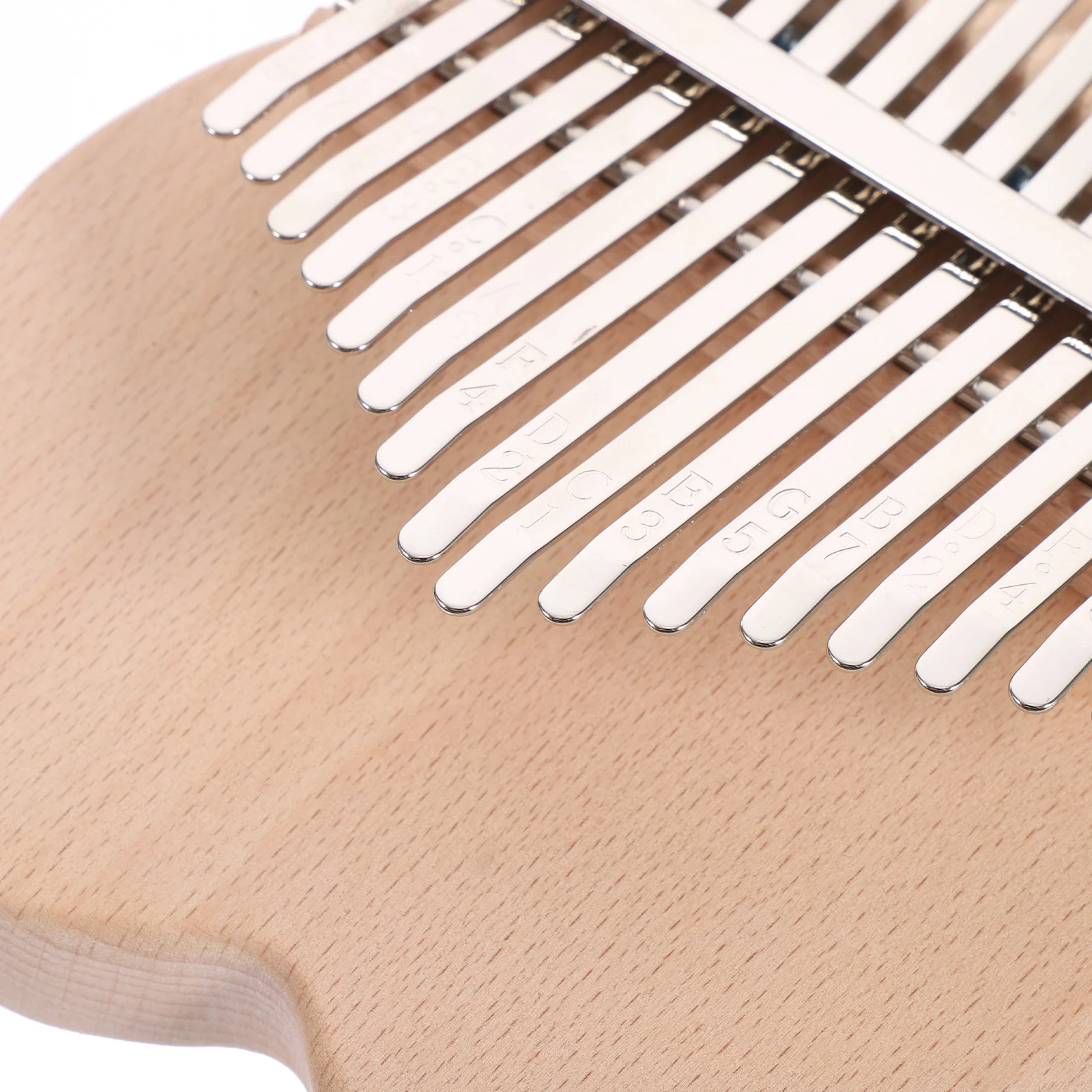 

1 комплект 17-клавишной калимбы — портативное пианино для начинающих, музыкальный инструмент для детей и взрослых, маленькая калимба на 17 клавиш