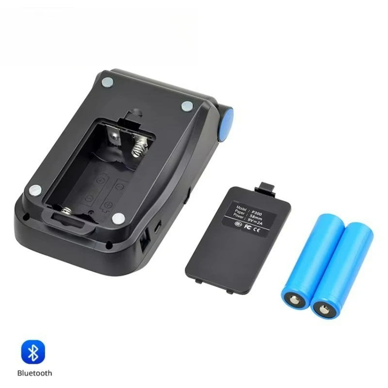 Stampante portatile XP-P300 per telefono cellulare Mini Impresora Portatil Con Bluetooth di piccole dimensioni Stampante wireless