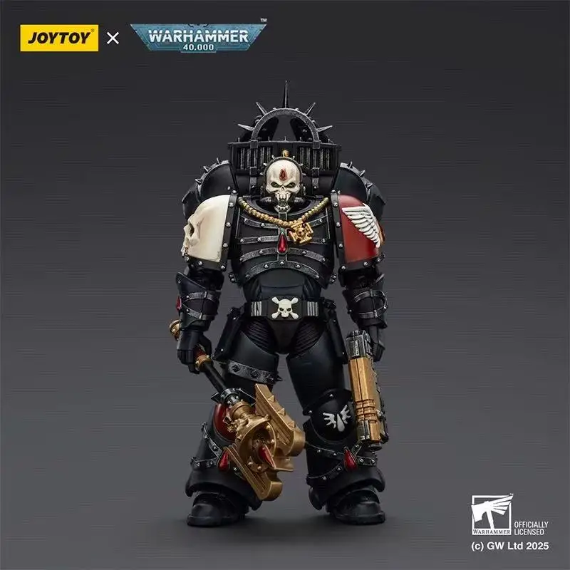 

[Предзаказ] JOYTOY Warhammer 40K 1/18 Фигурки Blood Angels Lemartes с Jump Pack Модель Мальчик Подарок